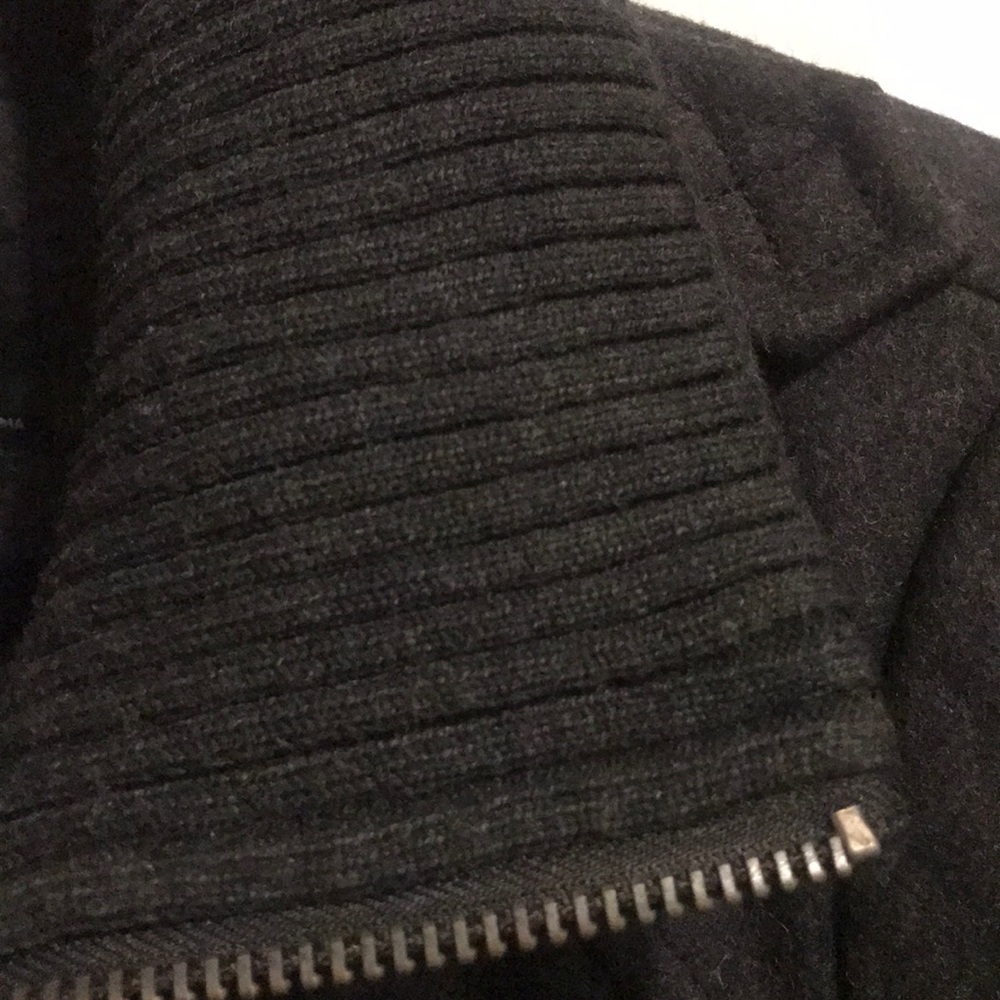 ZaraBasic Wool Jacket - Picture 3 of 5